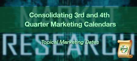 dove-direct-blog-Consolidating-3rd-and-4th-Quarter-Marketing-Calendars