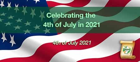 Celebrating the 4th of July in 2021