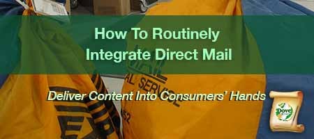 dove-direct-blog-How-To-Routinely-Integrate-Direct-Mail