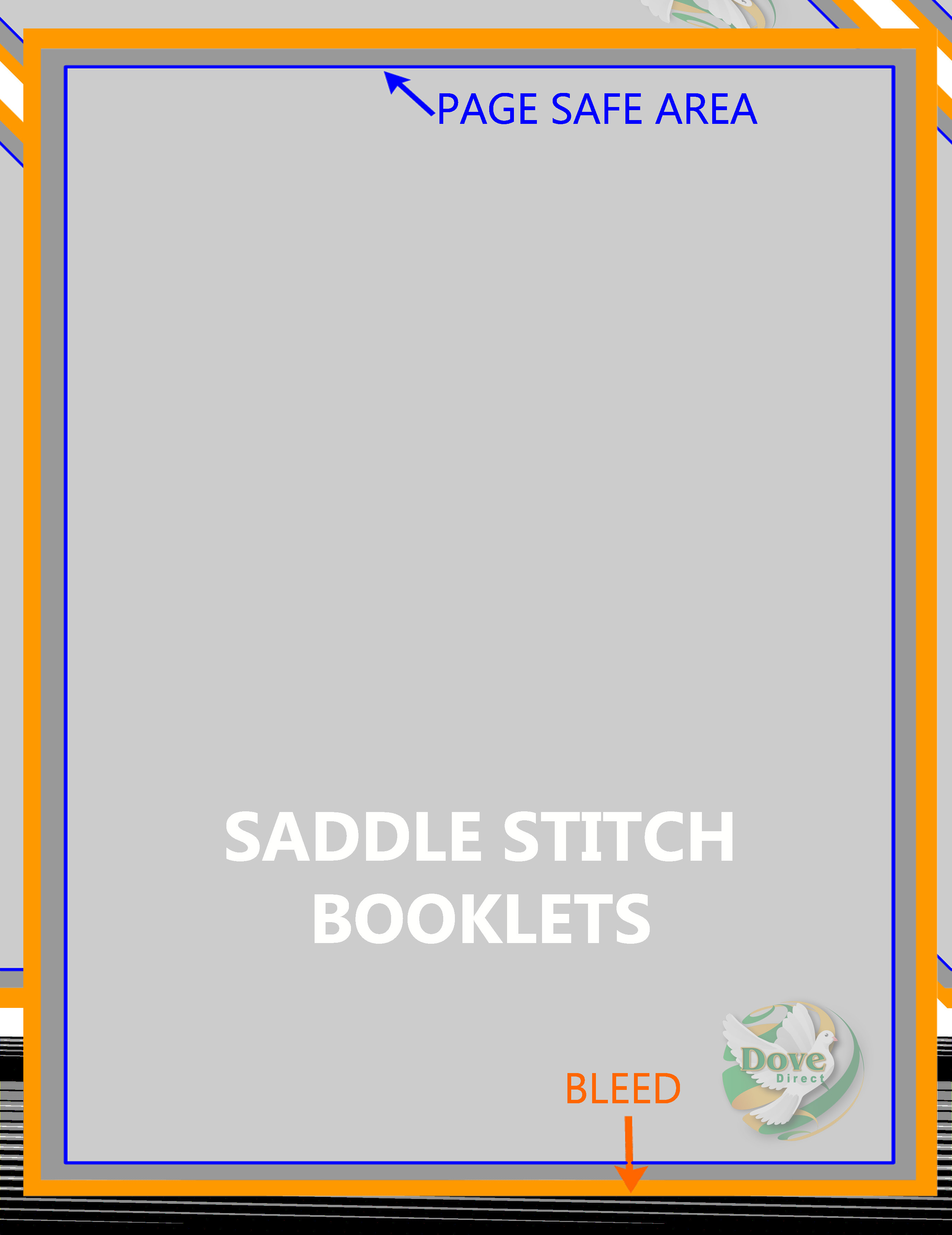 Dove Direct Free Saddle Stitch Booklet